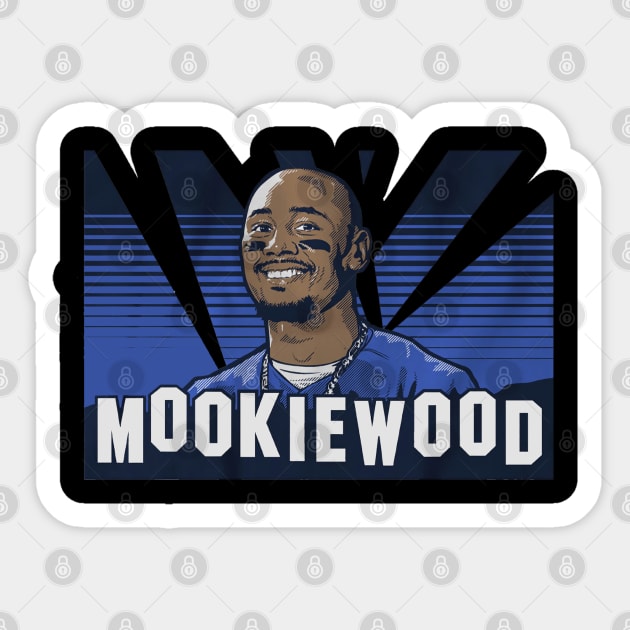 Mookie Betts Mookiewood Sticker by KraemerShop